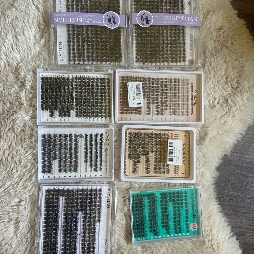 Beyelian and Vavalash Eyelash Extensions Set